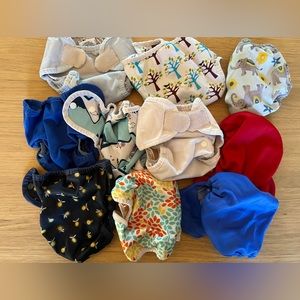 Thirsties Size 1 Diaper Covers x10